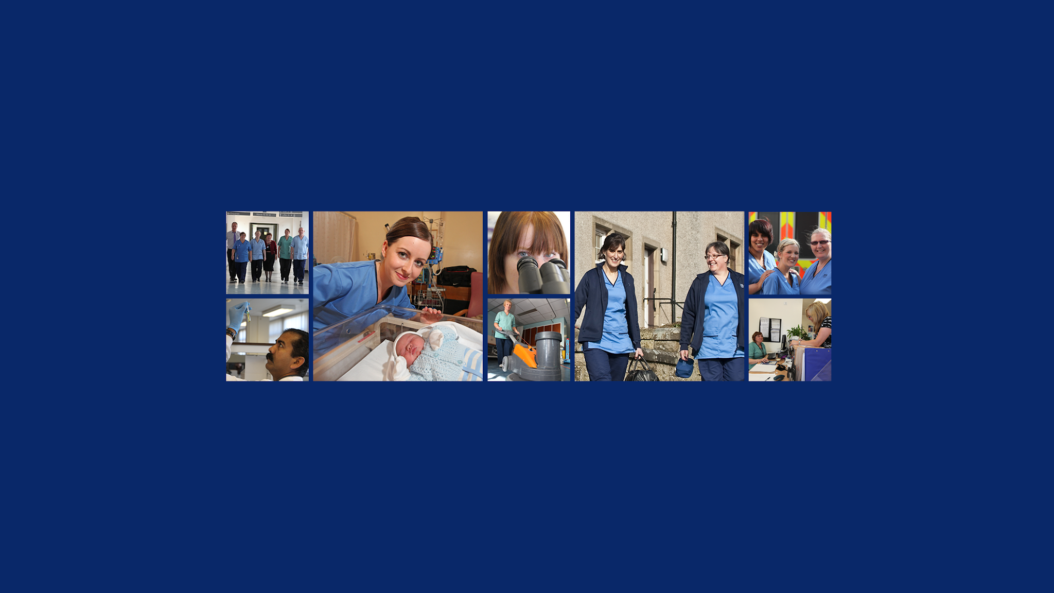 NHS Fife YouTube banner