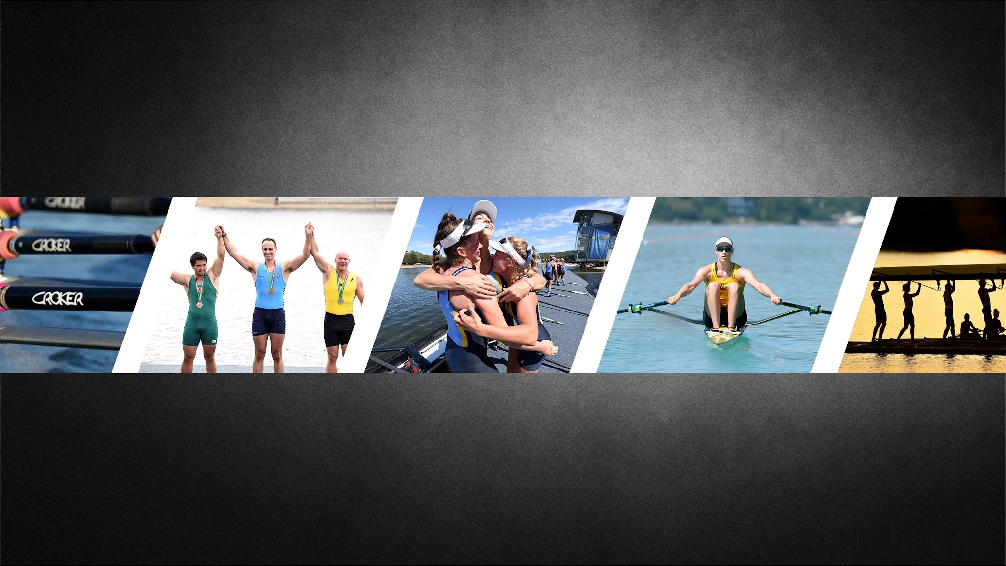 Rowing Australia YouTube banner