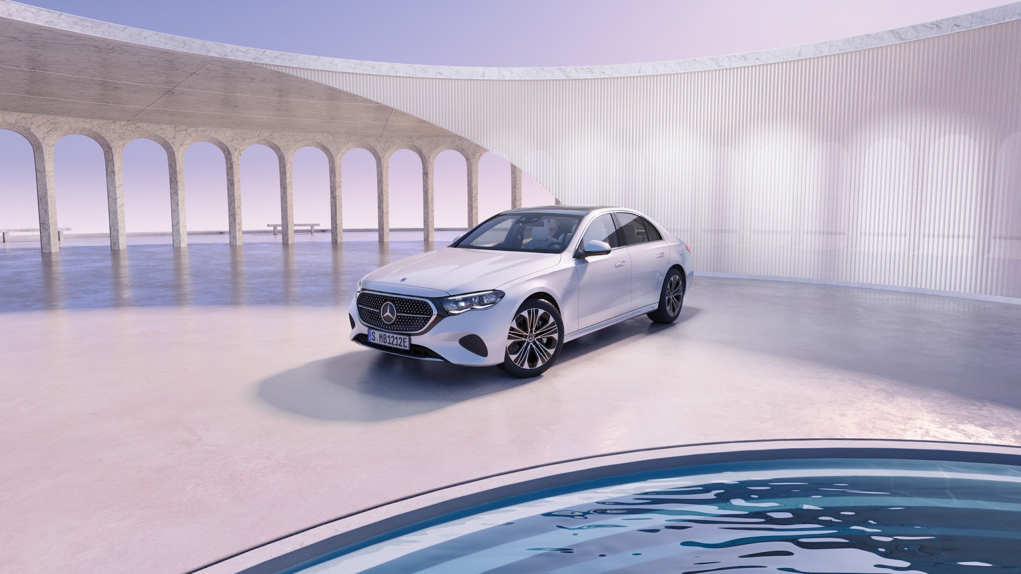 Mercedes-Benz Polska YouTube banner