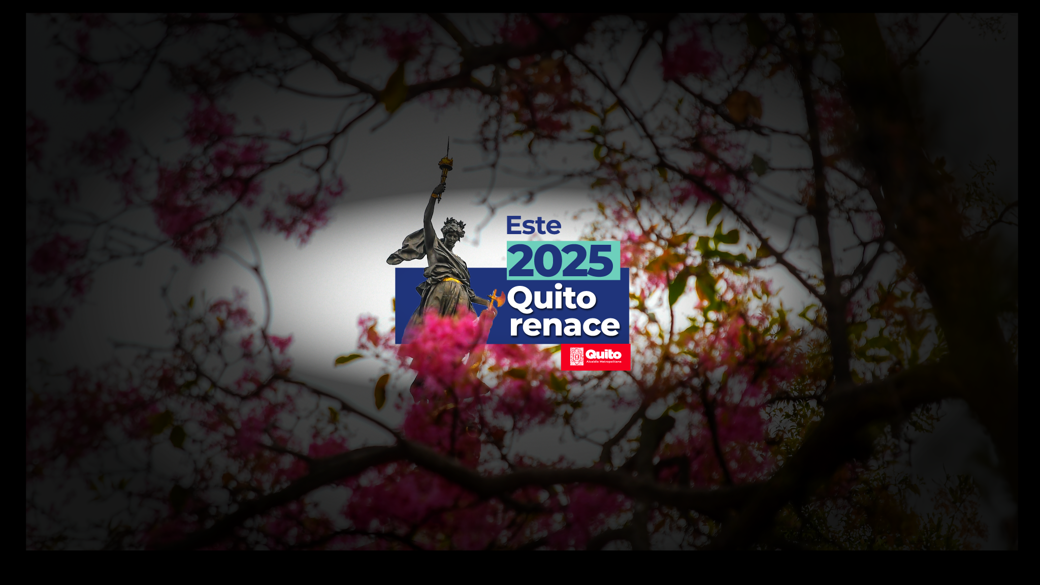 Municipio de Quito Oficial YouTube banner