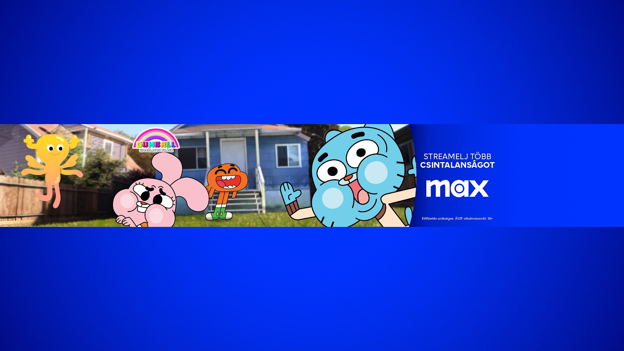 Cartoon Network Magyarország YouTube banner