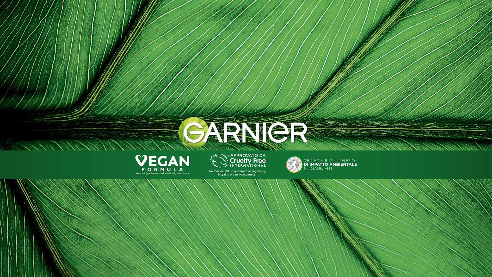 Garnier ITALIA YouTube banner