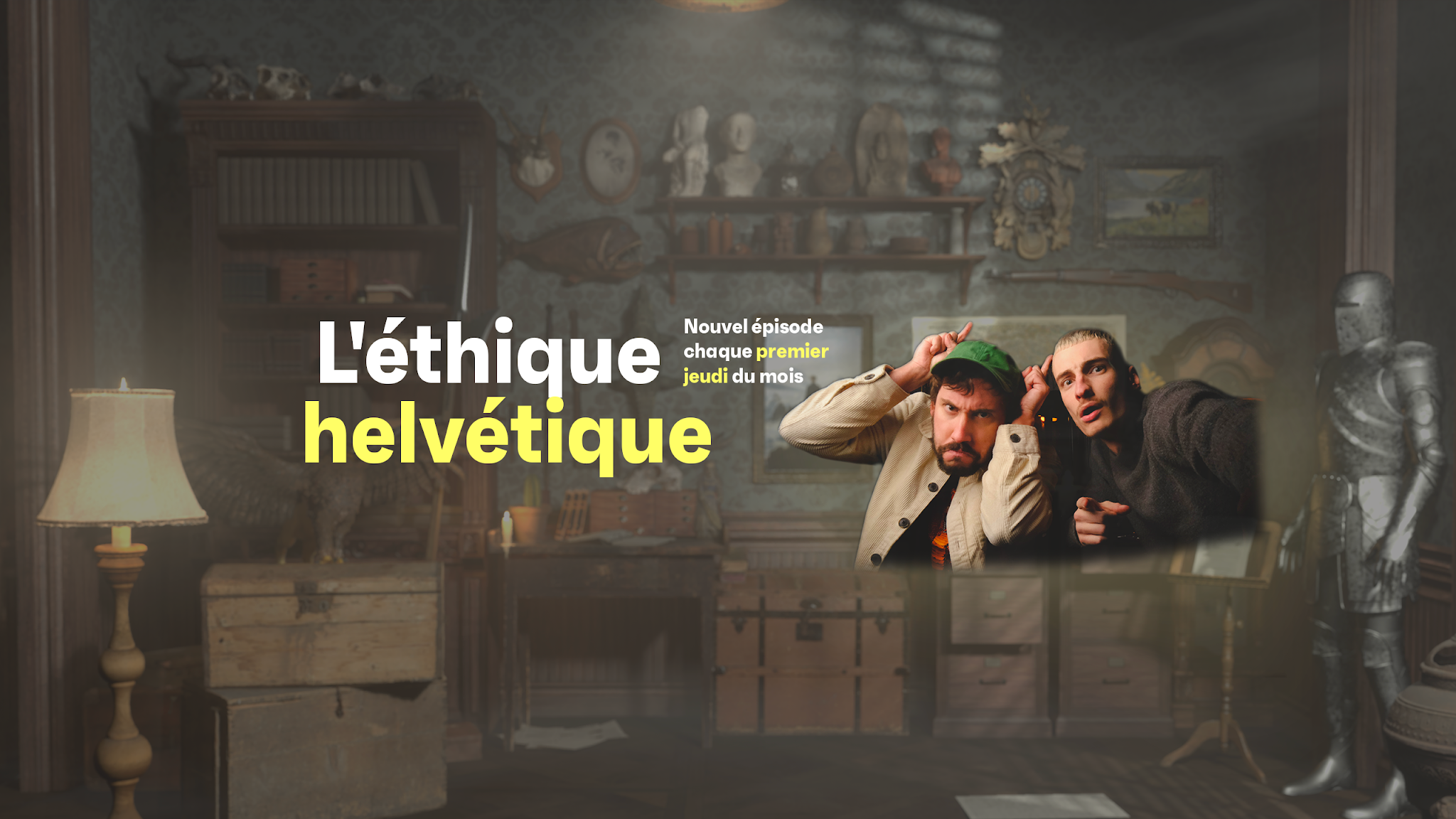 RTS - Radio Télévision Suisse YouTube banner