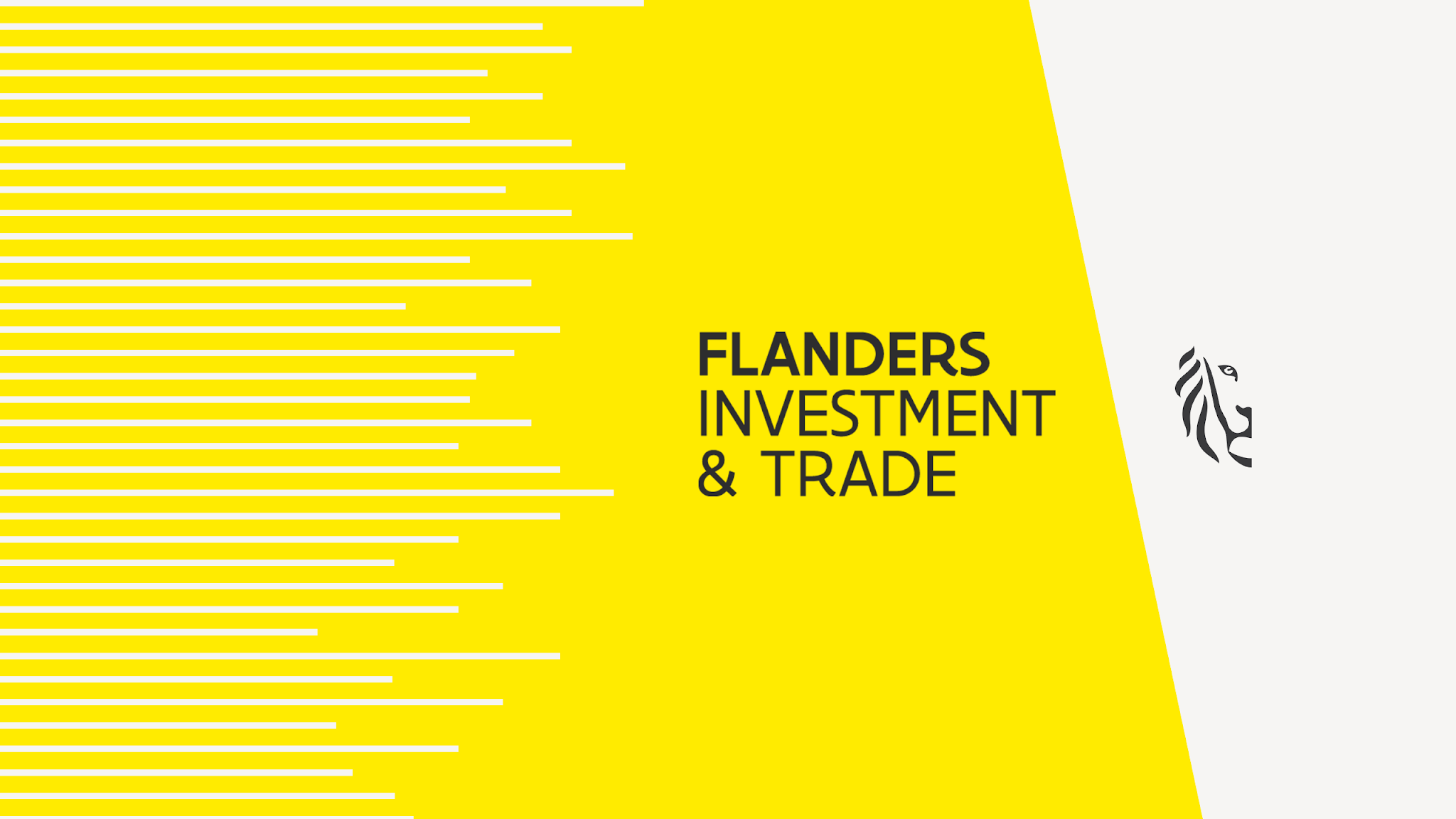 Flanders Investment & Trade YouTube banner