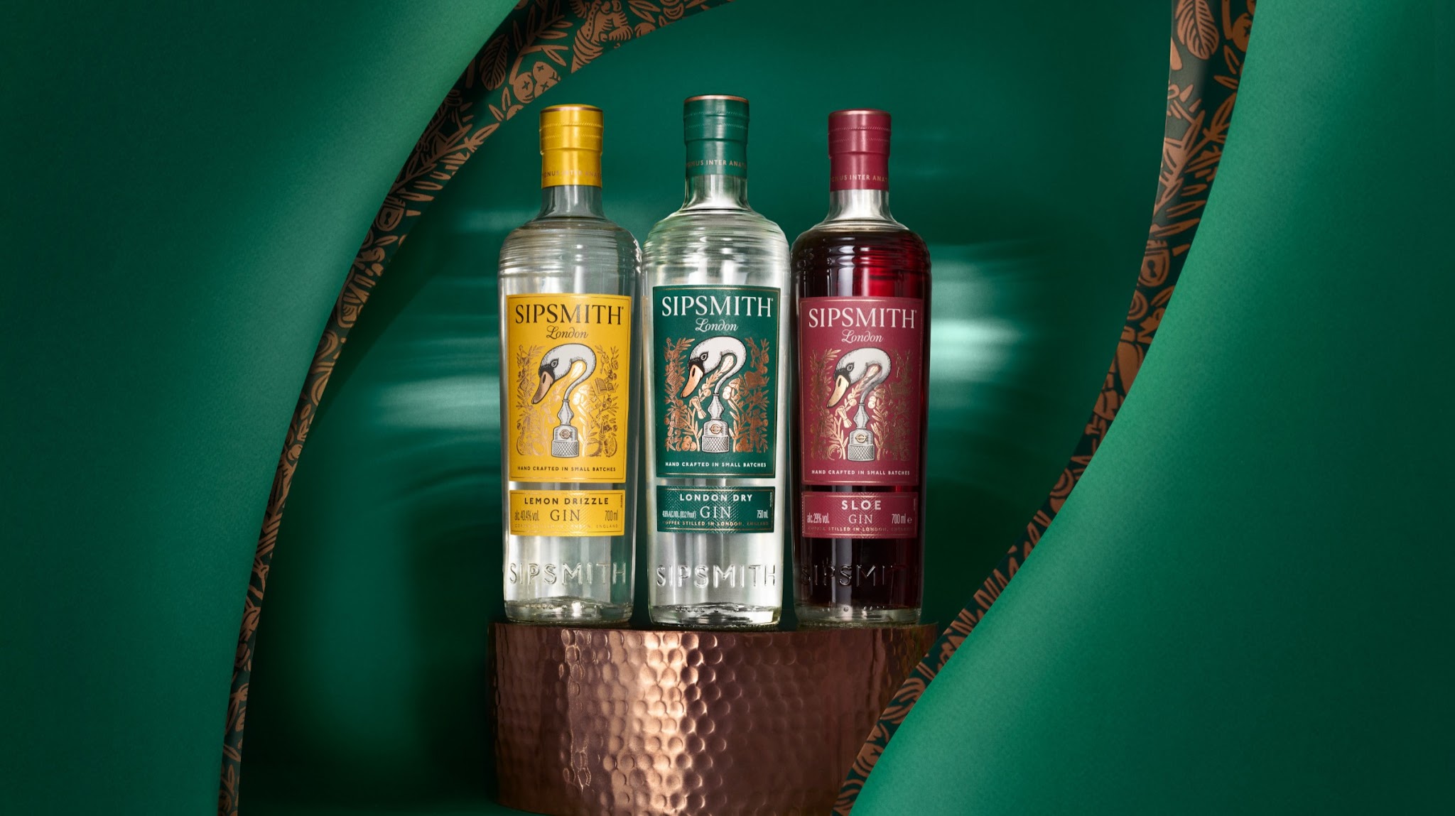 Sipsmith Gin YouTube banner