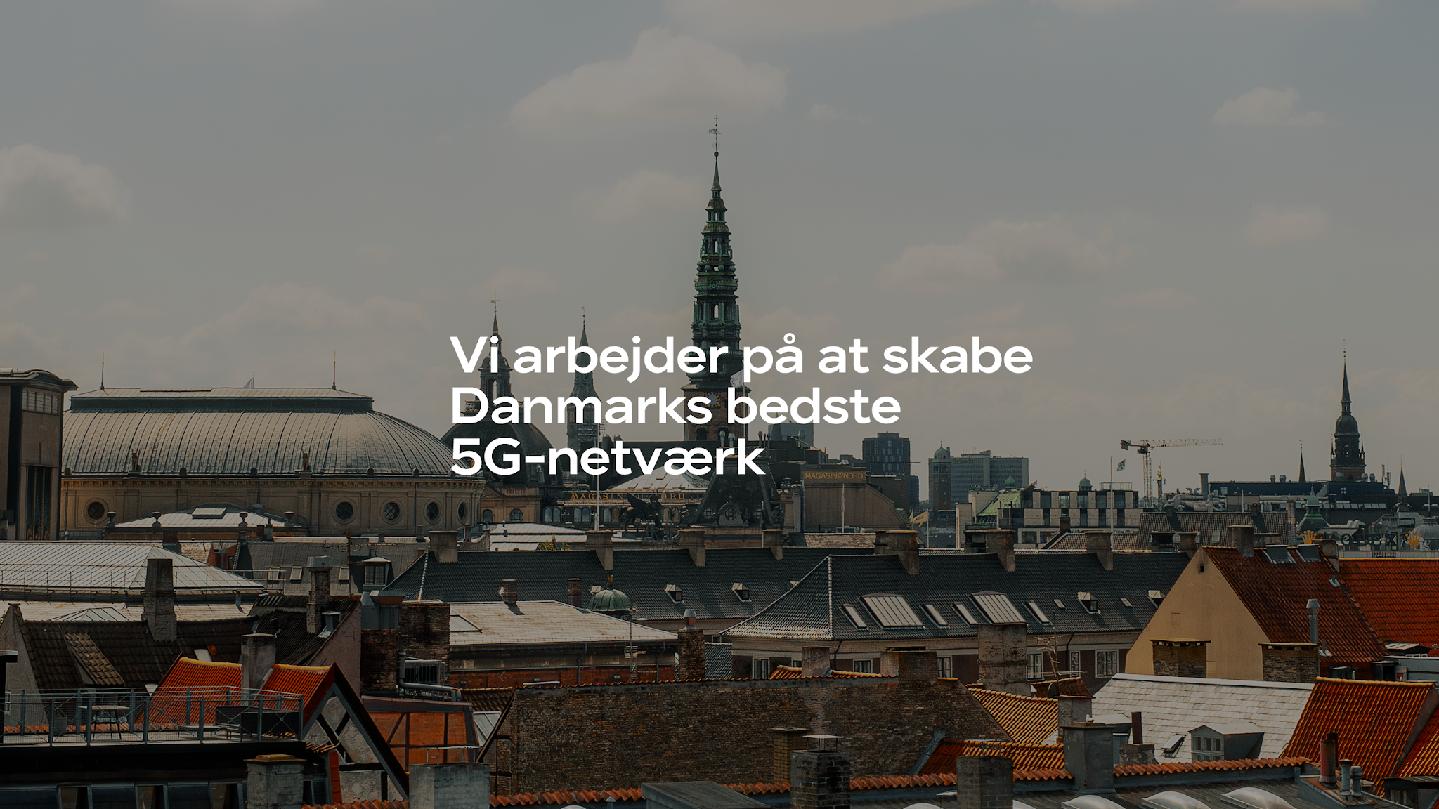 Telia Danmark YouTube banner