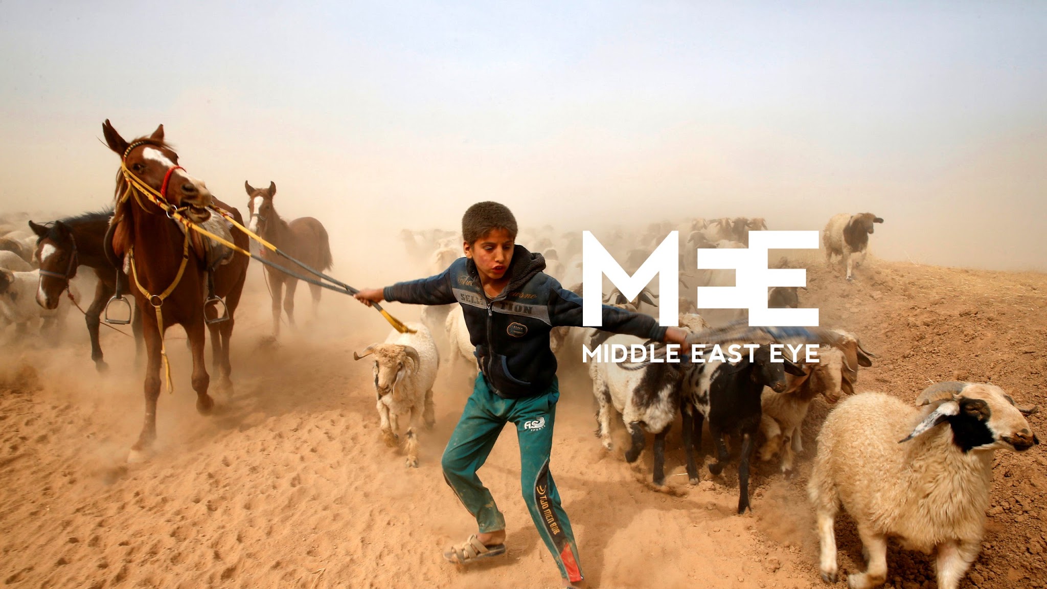 Middle East Eye YouTube banner