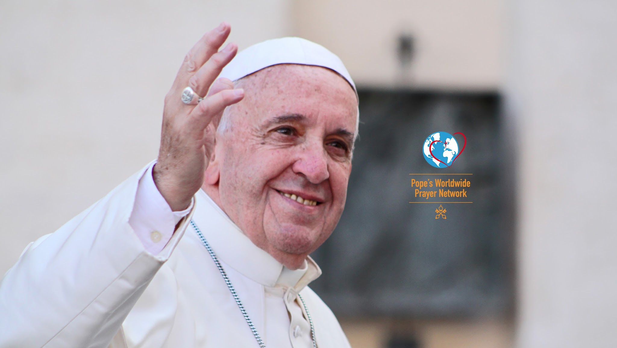 Pope's Worldwide Prayer Network - Vatican YouTube banner