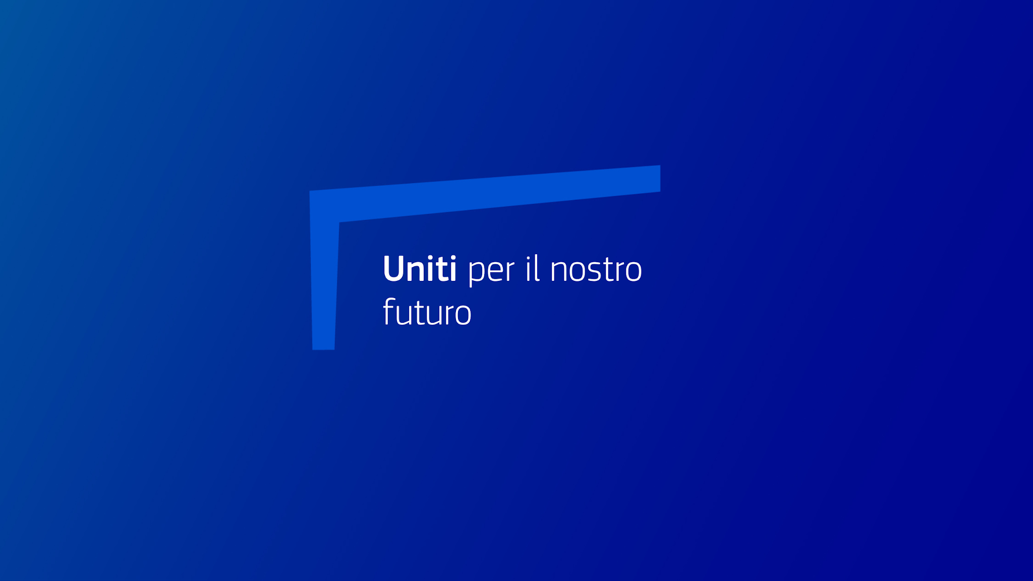 Commissione europea in Italia YouTube banner