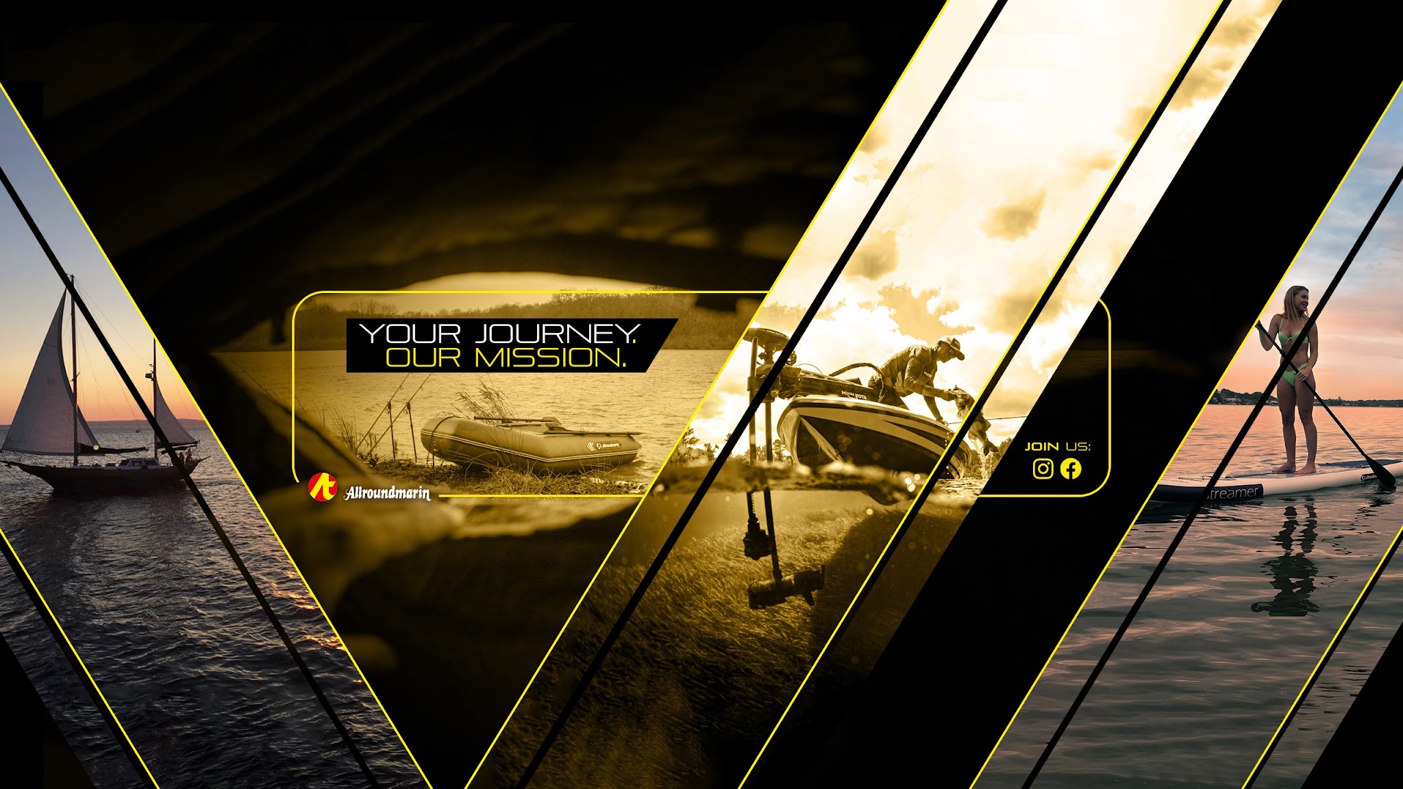 Allroundmarin Alltechnik YouTube banner
