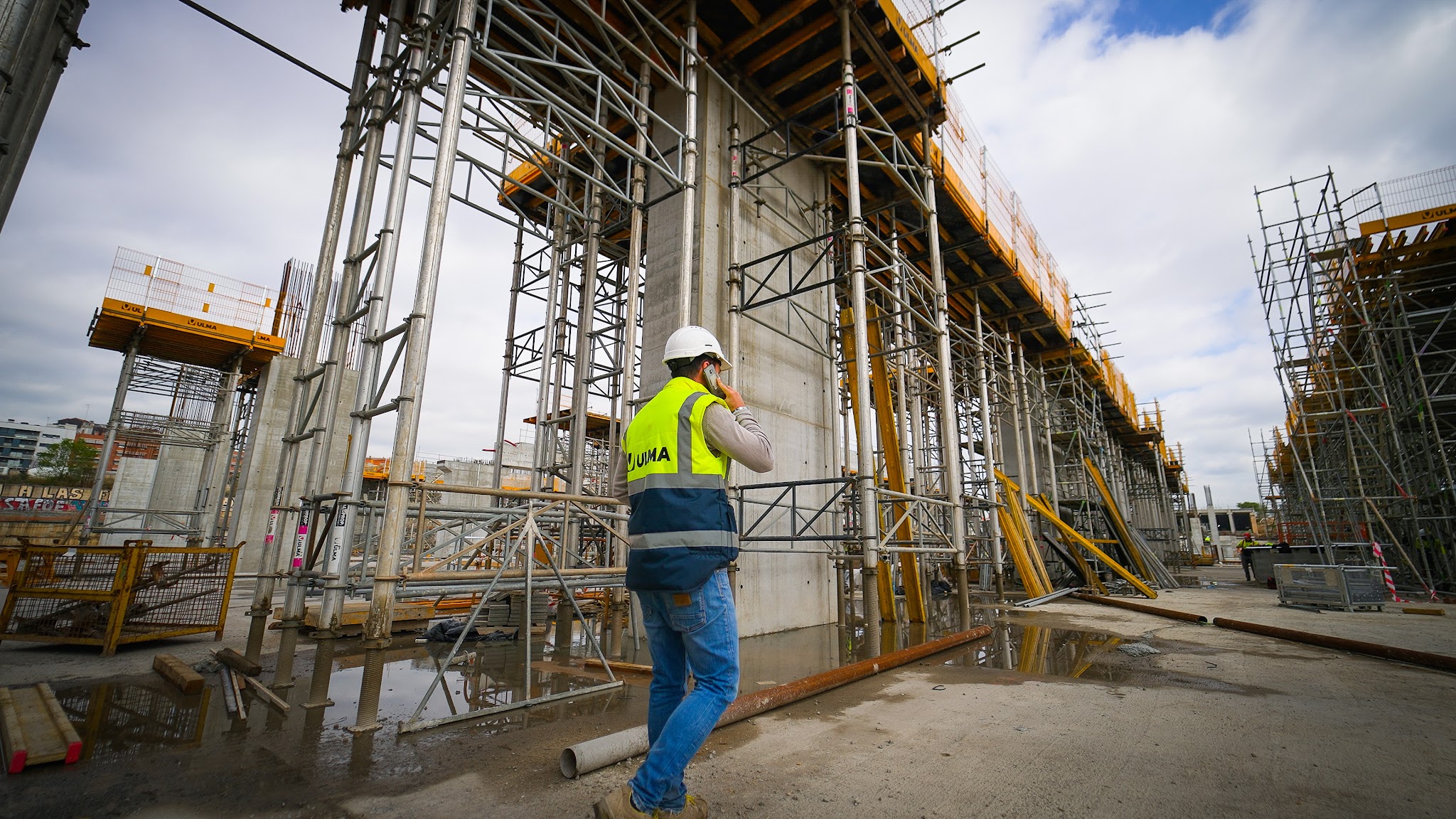 ULMA Construction YouTube banner