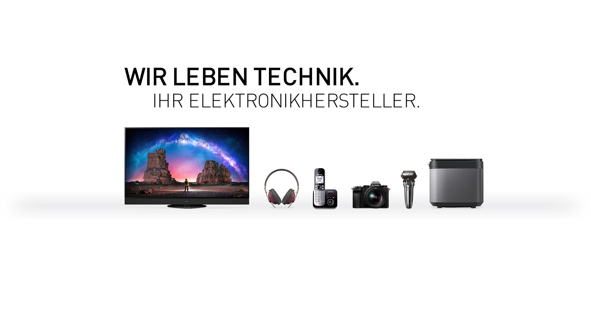 Panasonic Deutschland YouTube banner
