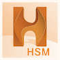 Autodesk HSM logo