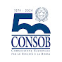 Consob YouTube channel avatar 