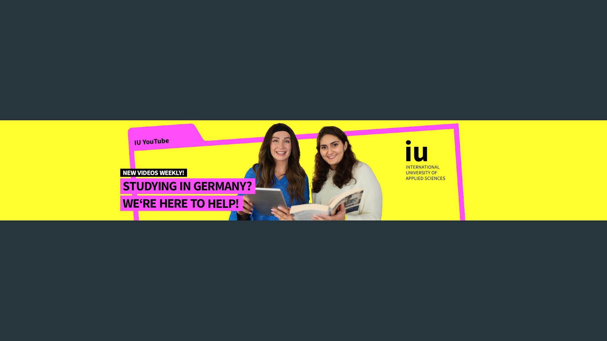 IU International YouTube banner