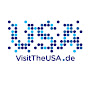 Visit The USA: Deutsch logo