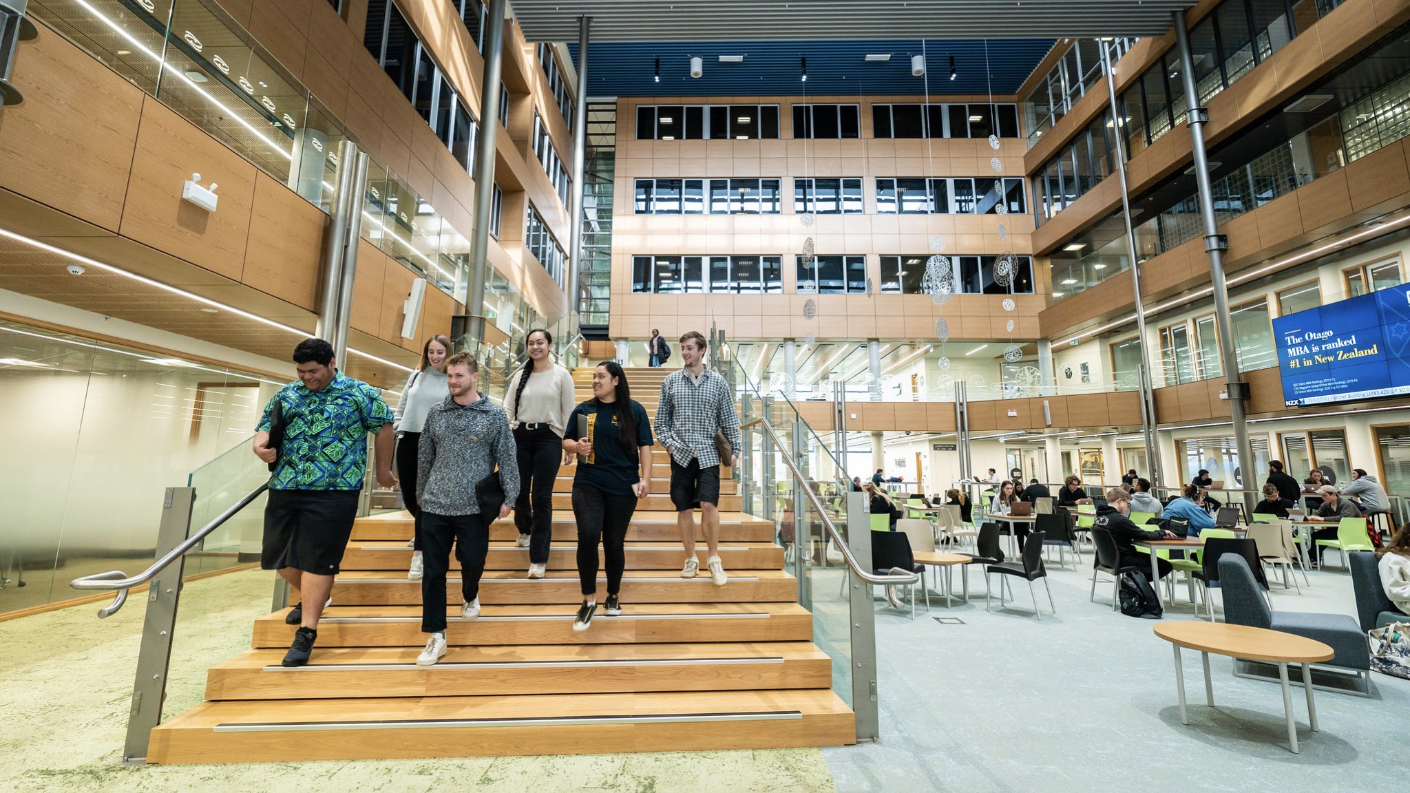 Otago Business School YouTube banner