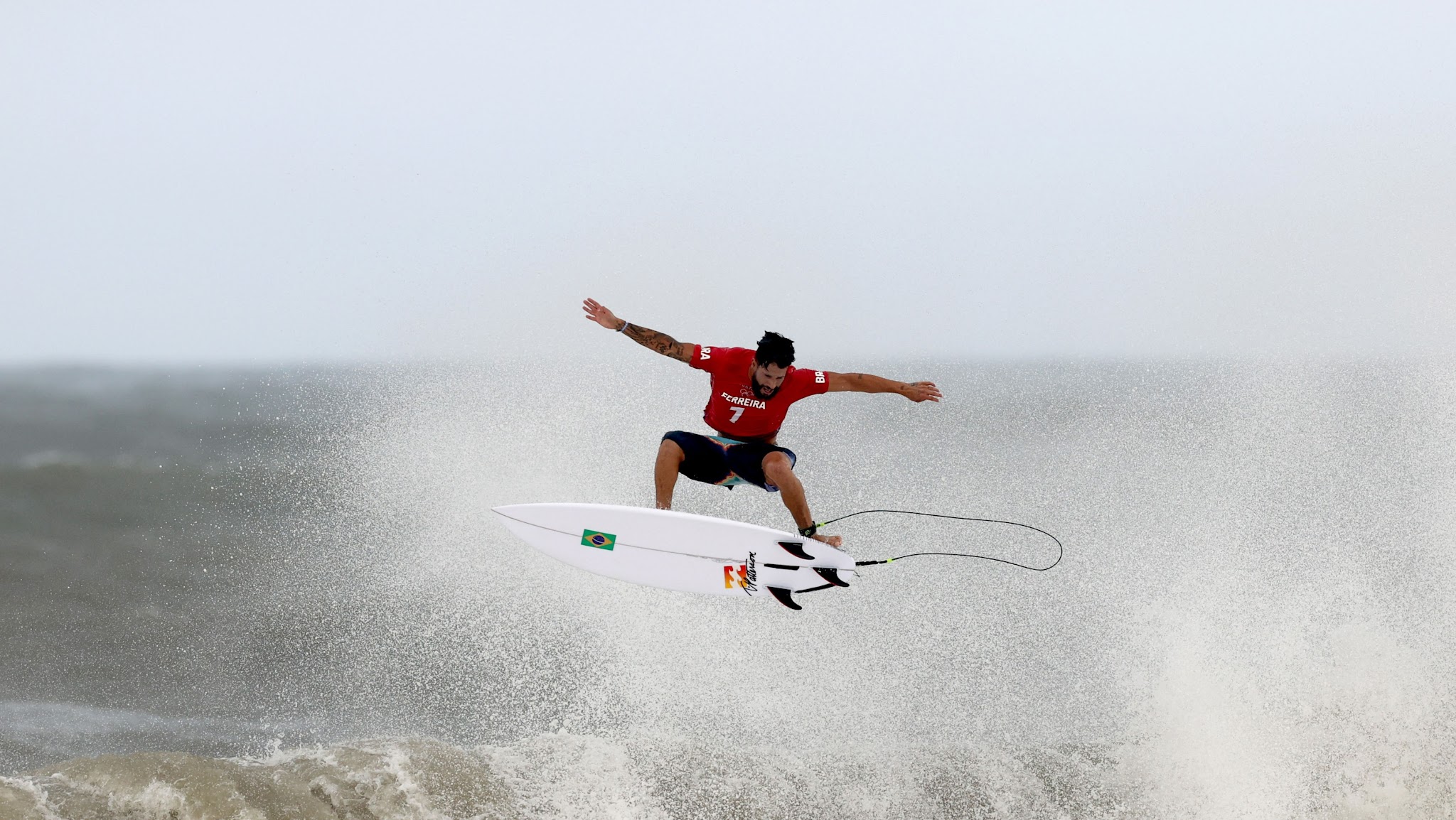 Olympics Surfing YouTube banner