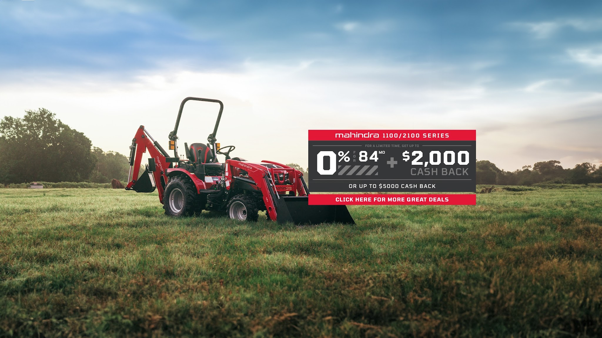 Mahindra Ag North America YouTube banner