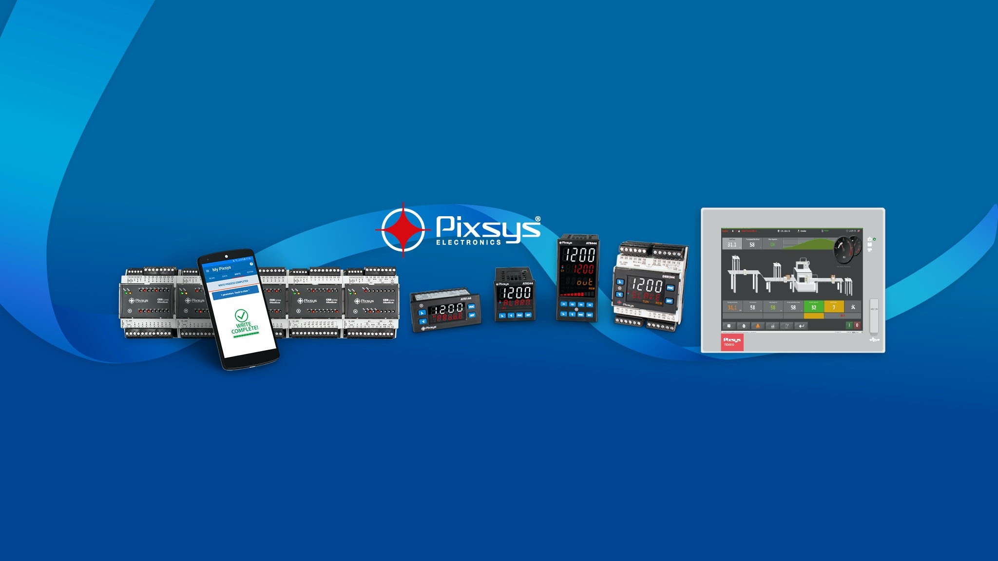 Pixsys S.r.l. YouTube banner