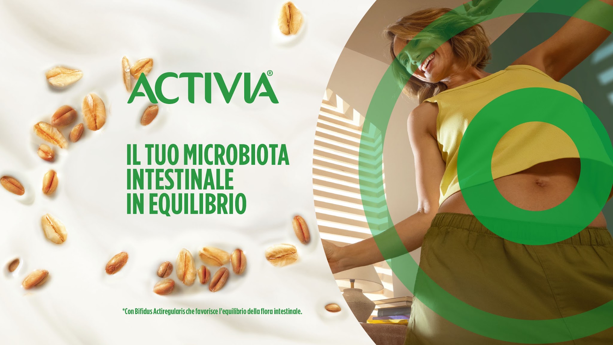 Activia Italia YouTube banner