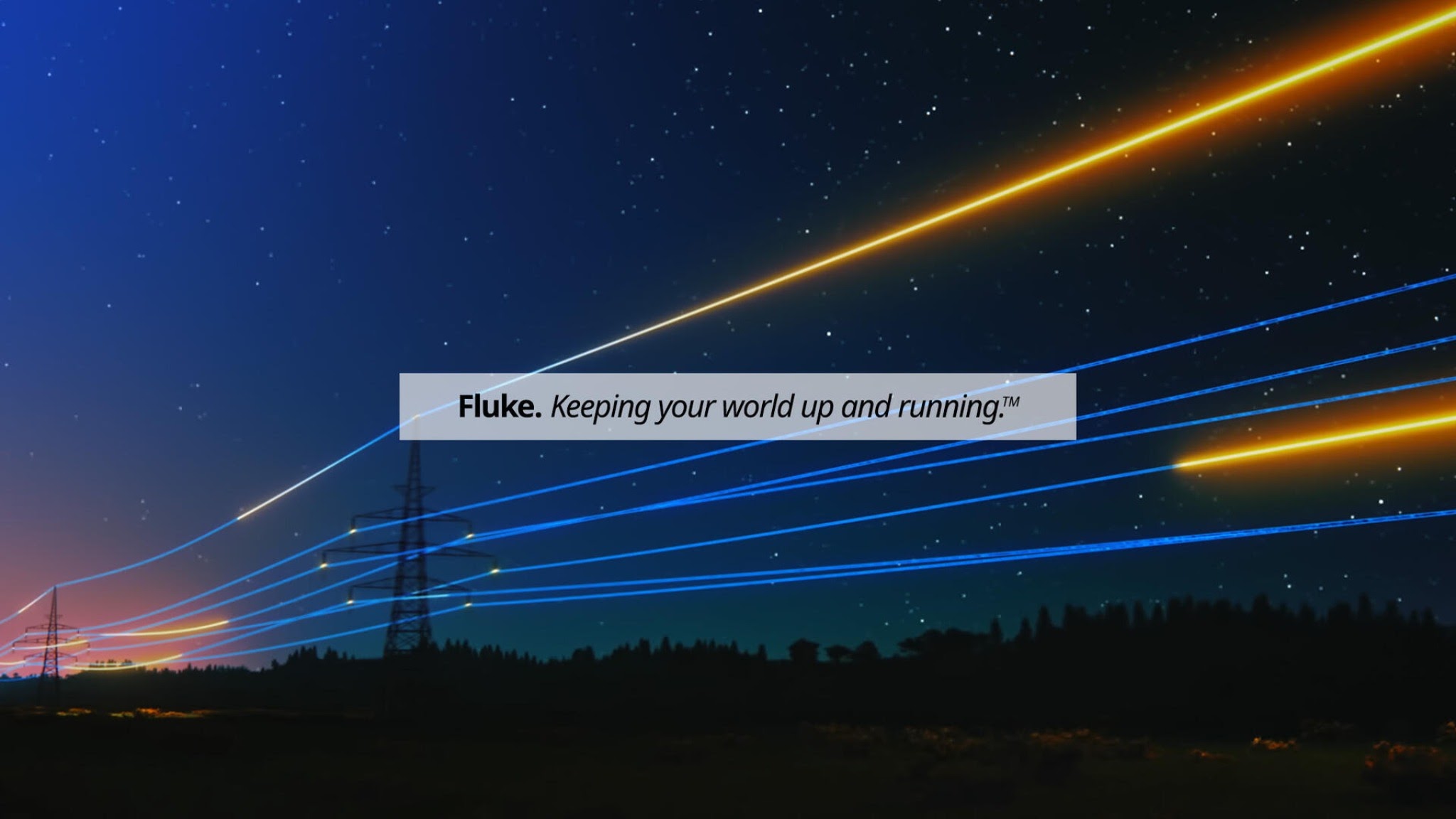 Fluke Corporation YouTube banner
