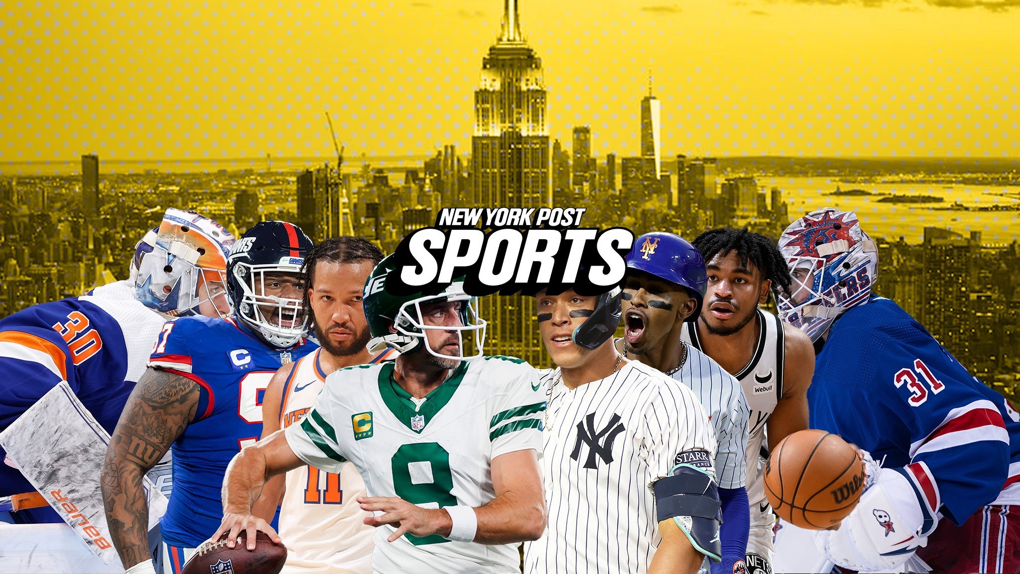 New York Post Sports YouTube banner
