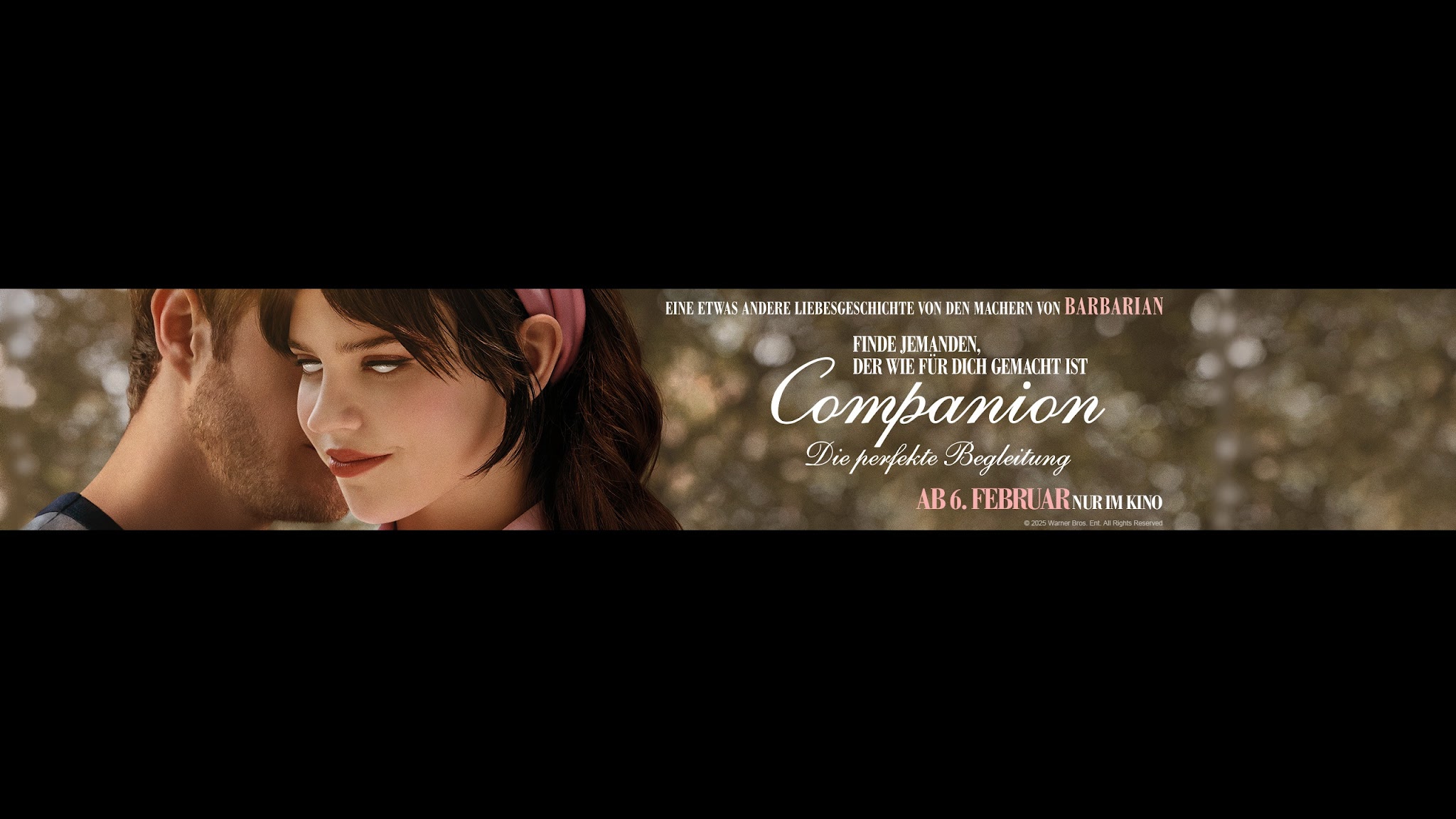 Warner Bros. DE YouTube banner