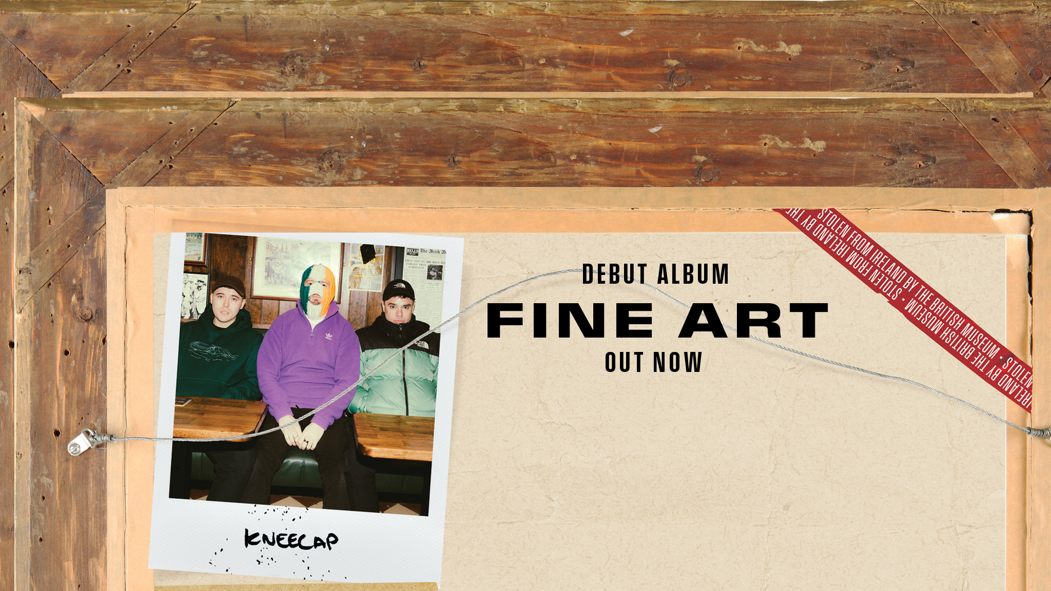 KNEECAP YouTube banner