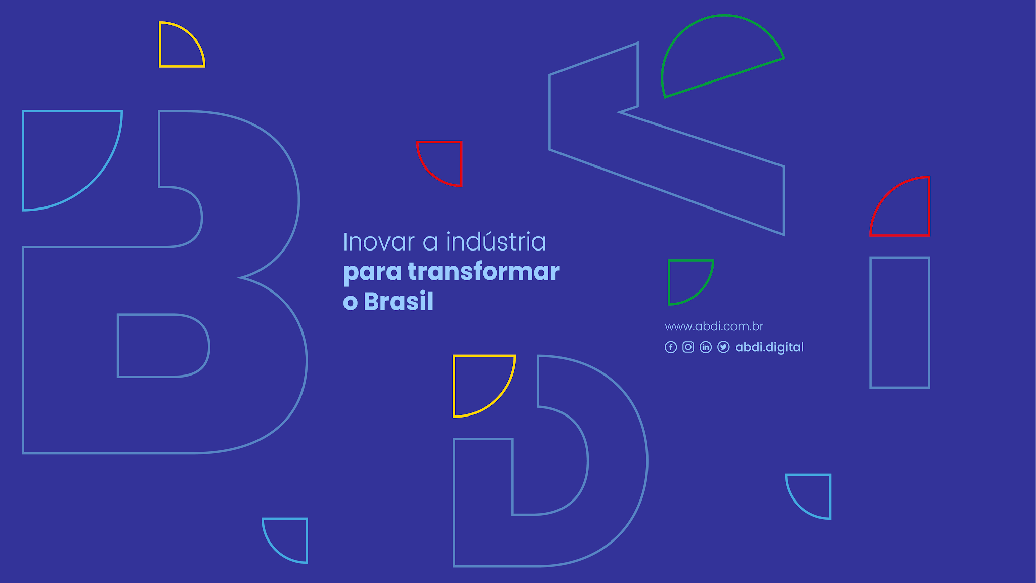 Agência Brasileira de Desenvolvimento Industrial YouTube banner