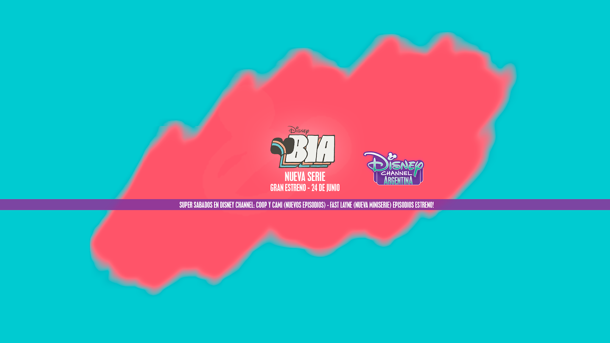 DisneyChannelArgentina YouTube banner