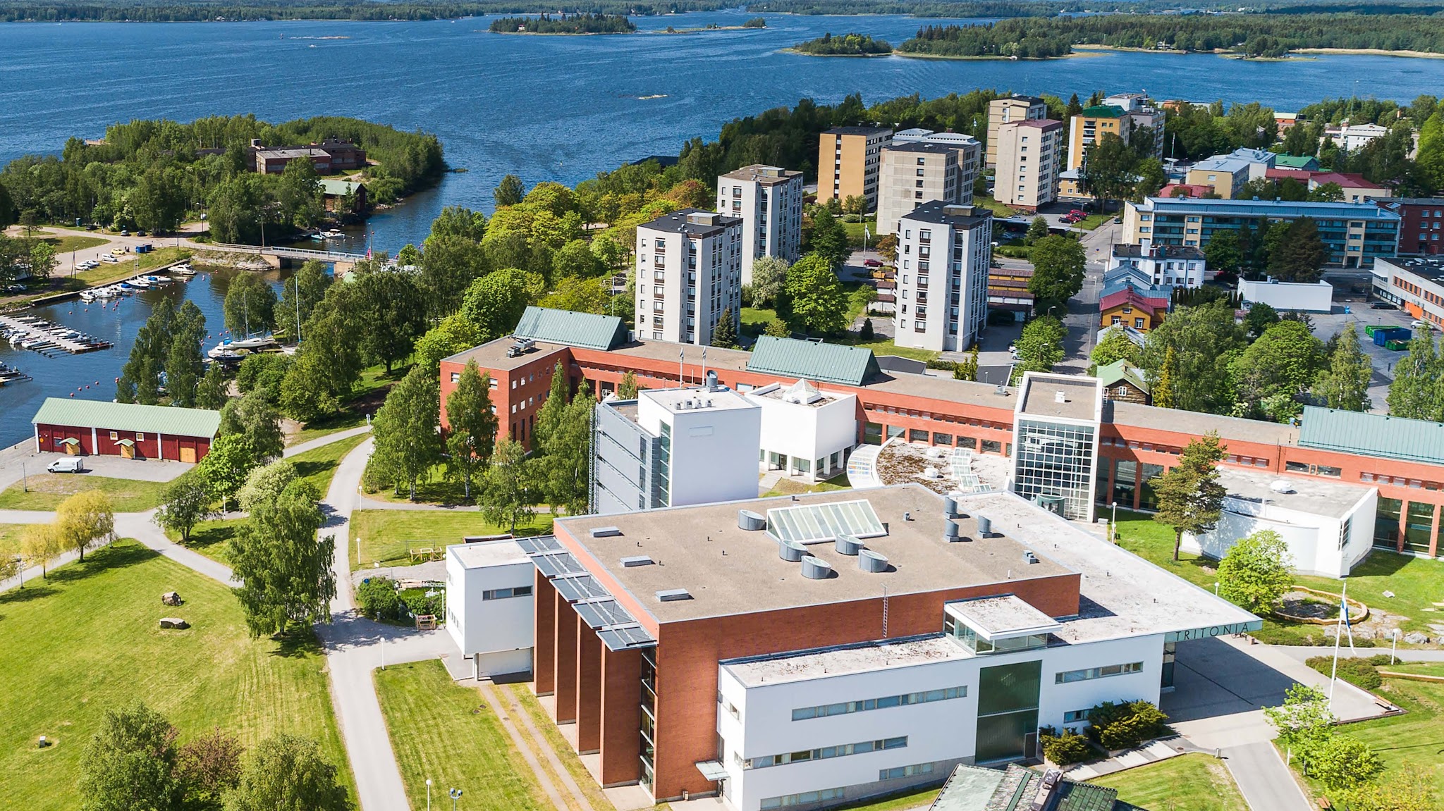 University of Vaasa YouTube banner