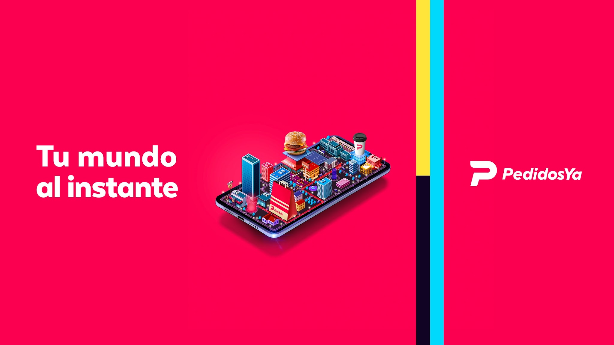 PedidosYa Panamá YouTube banner