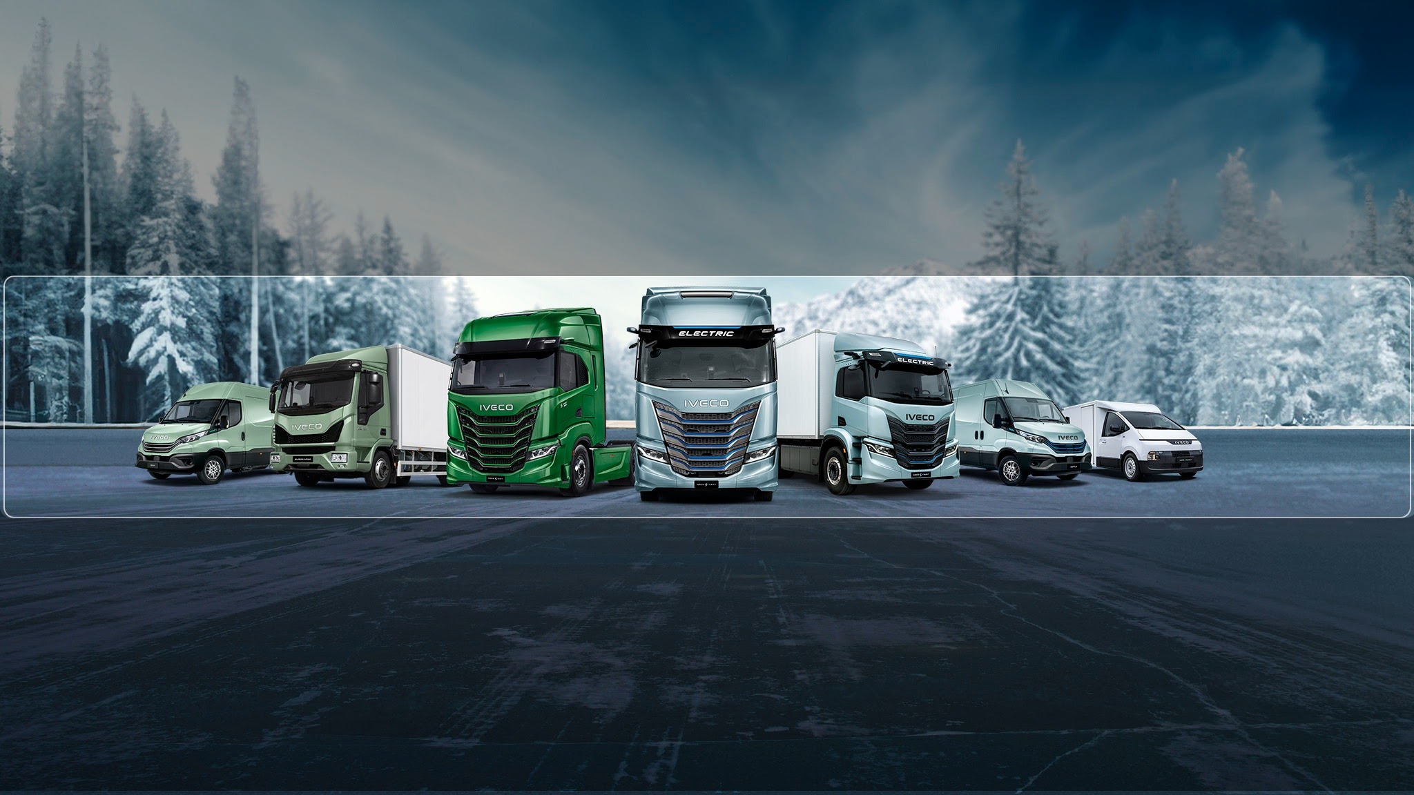 IVECO España YouTube banner