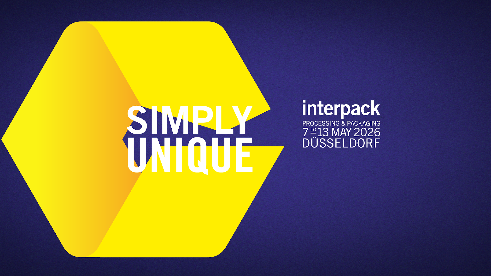interpackTradeFair YouTube banner