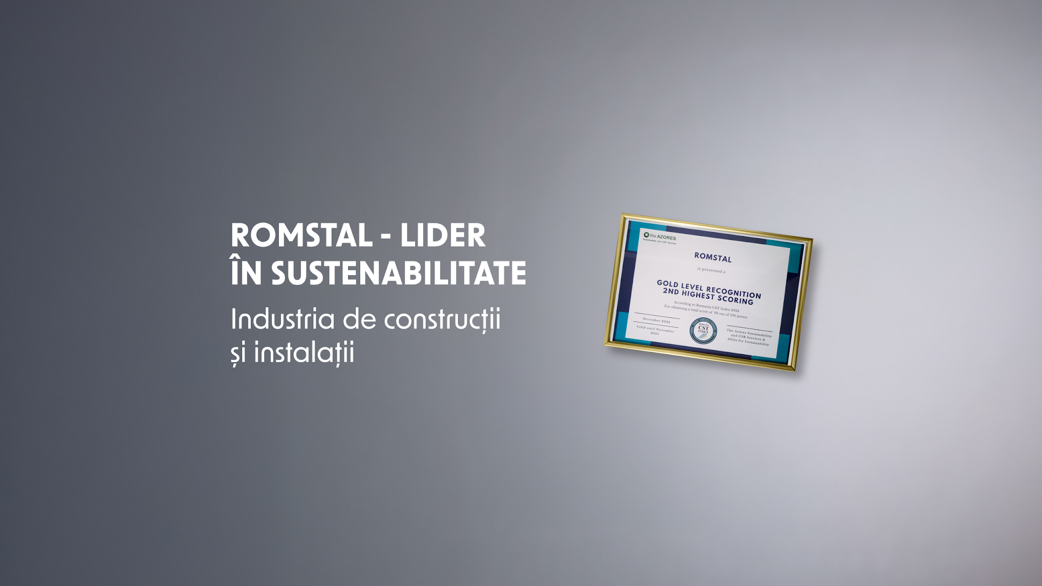 Romstal Romania YouTube banner