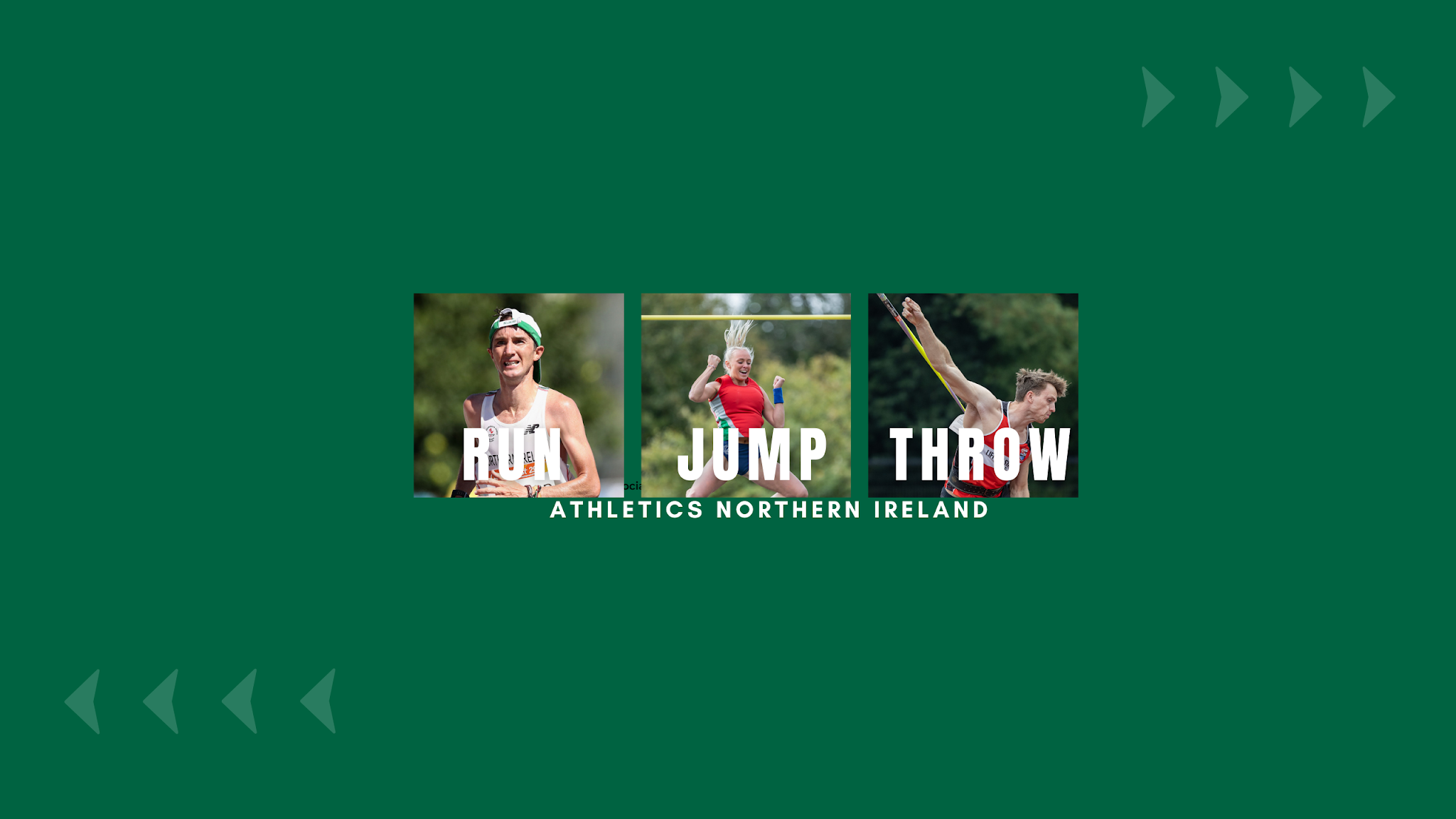 AthleticsNI YouTube banner