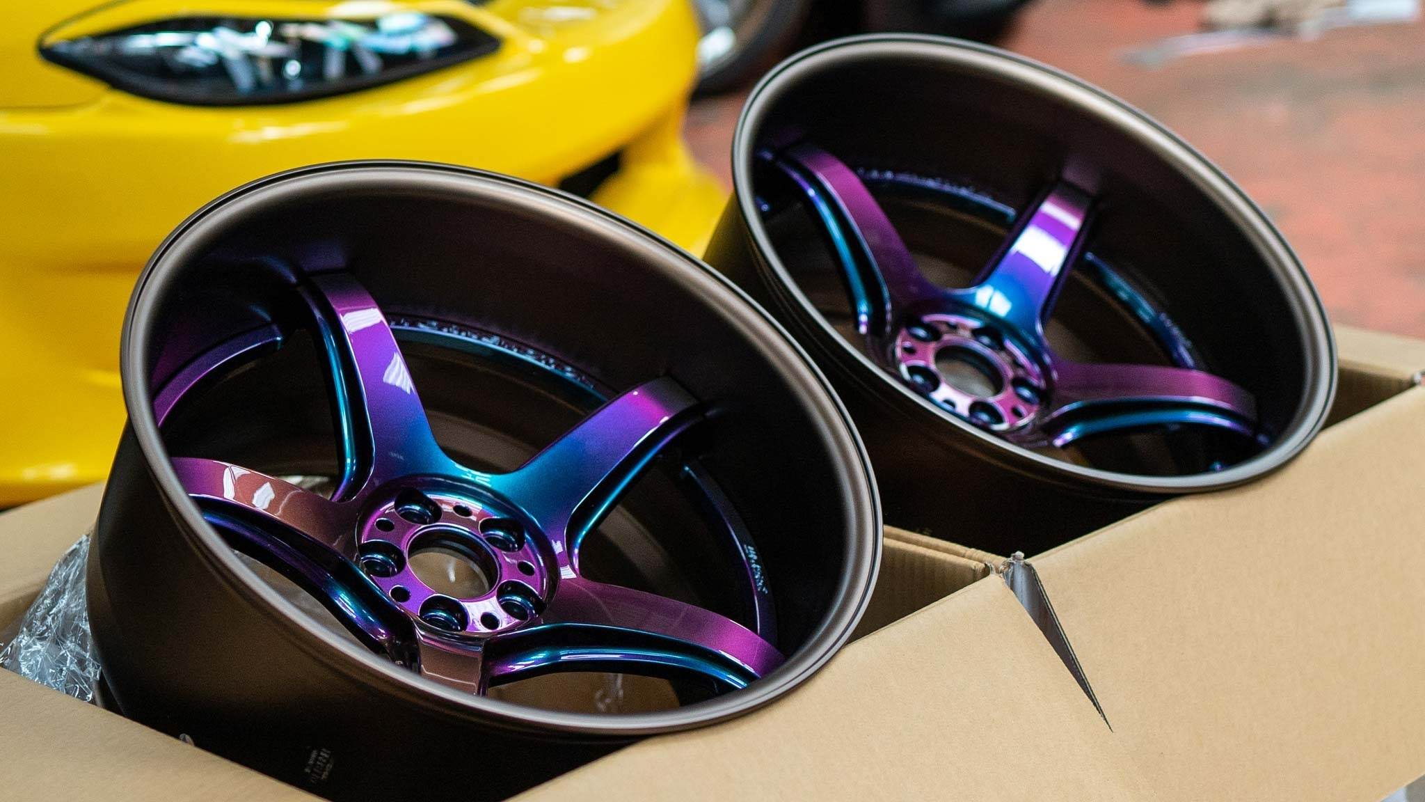 Driftworks Shop YouTube banner