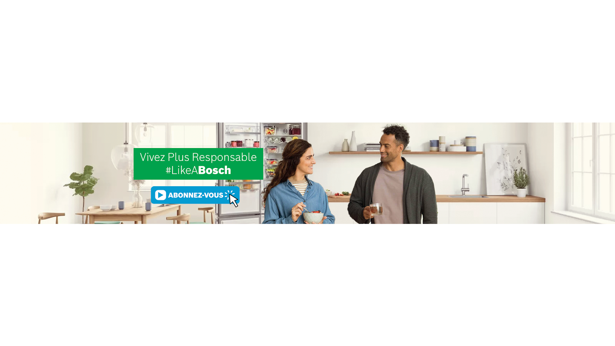 BoschHomeFrance YouTube banner