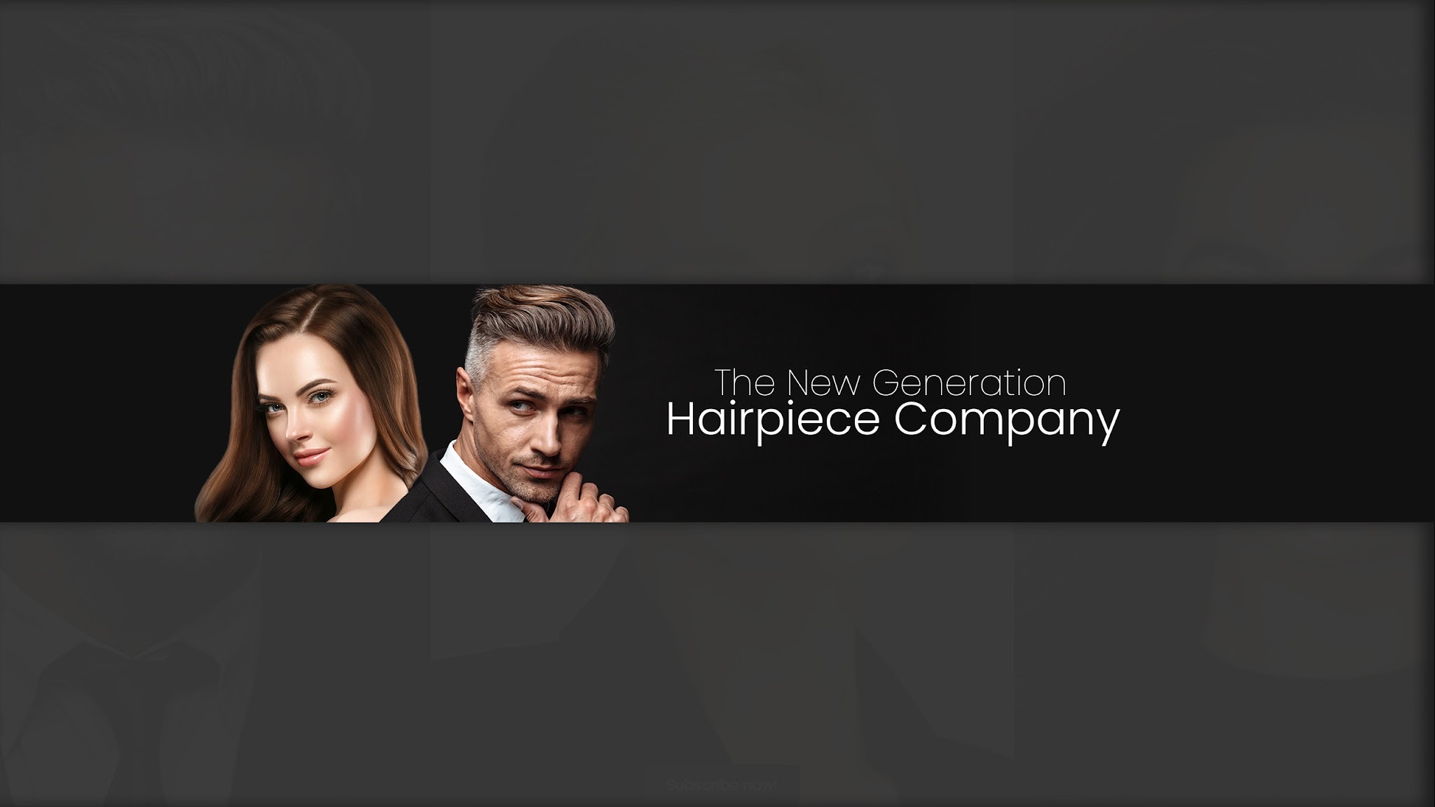 Superhairpieces YouTube banner