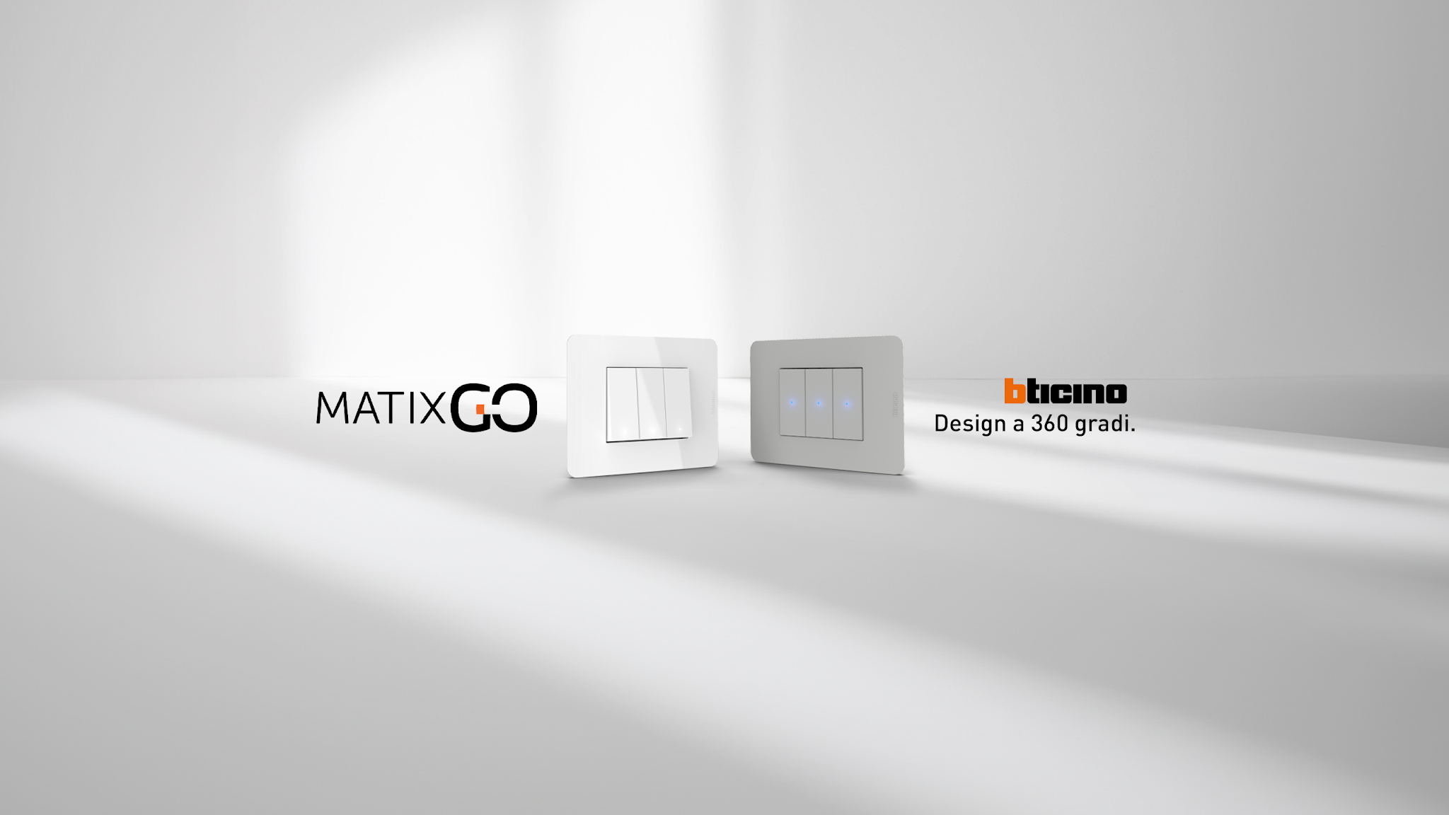 BTicino YouTube banner