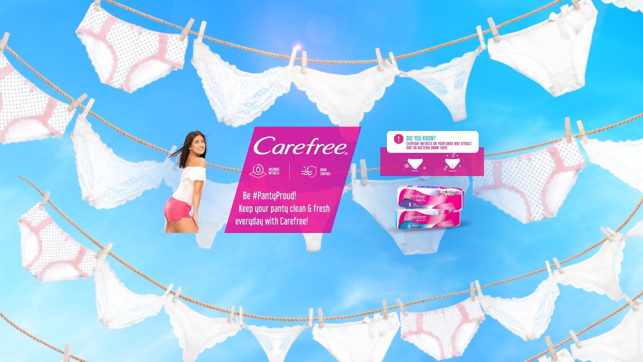Carefree Philippines YouTube banner