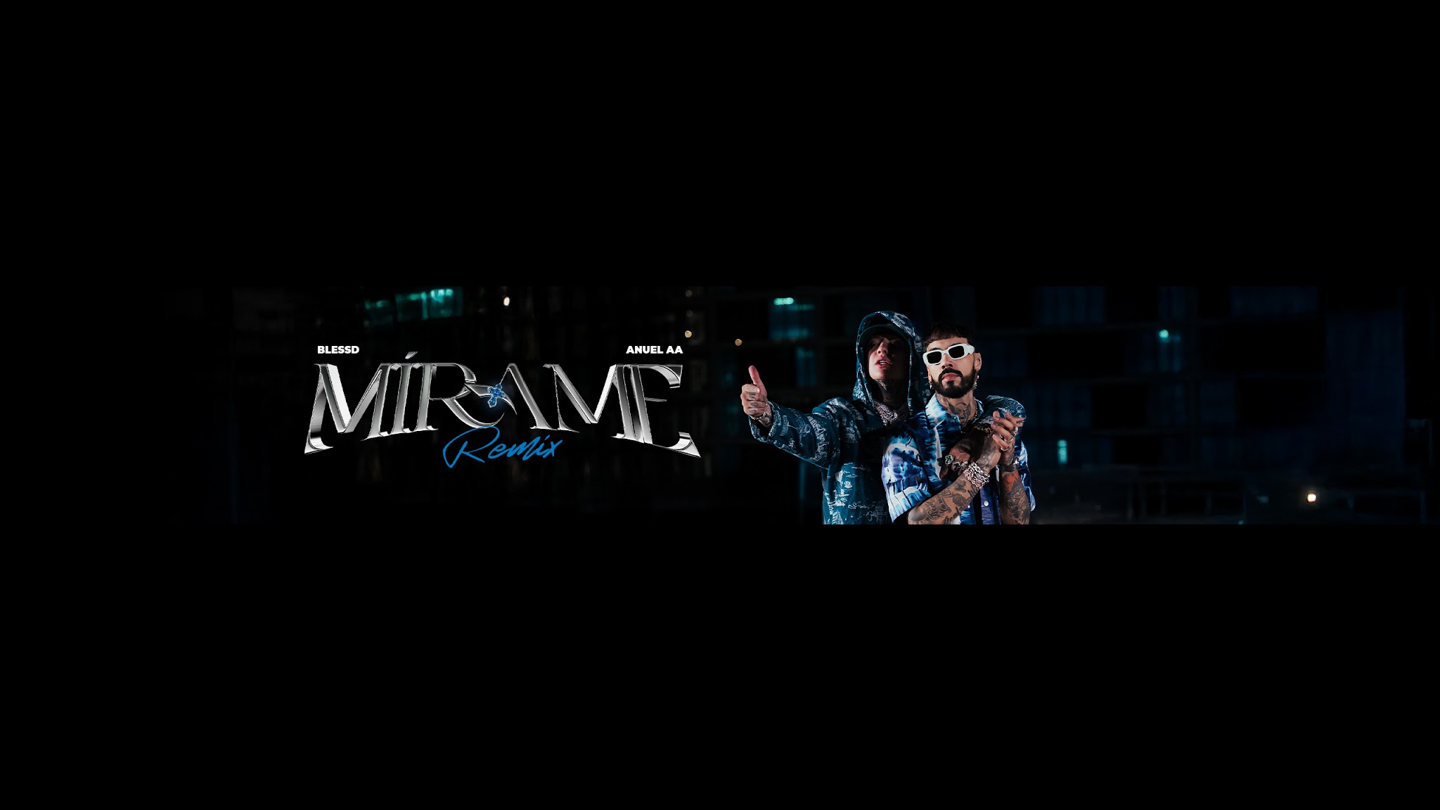 Anuel AA YouTube banner