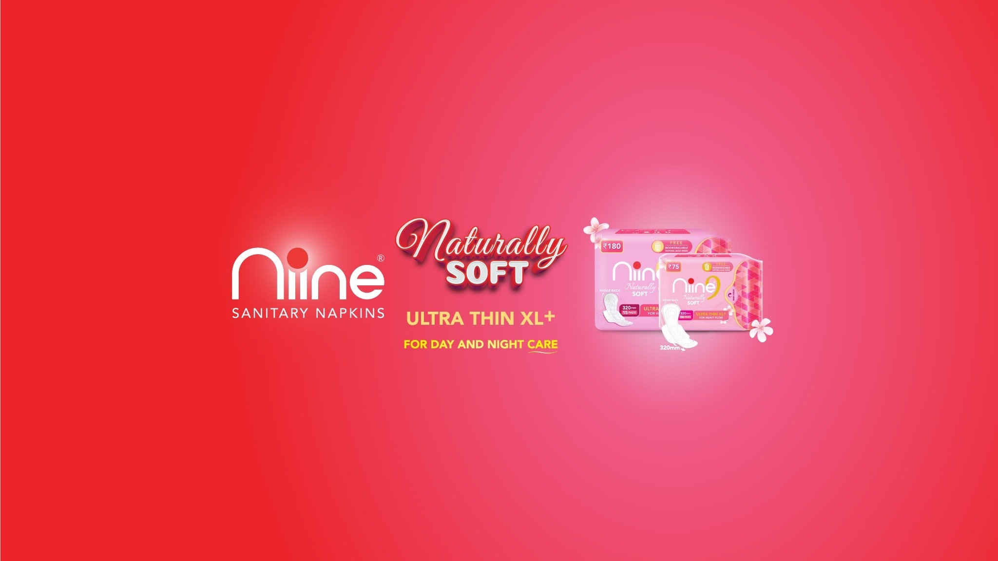Niine YouTube banner
