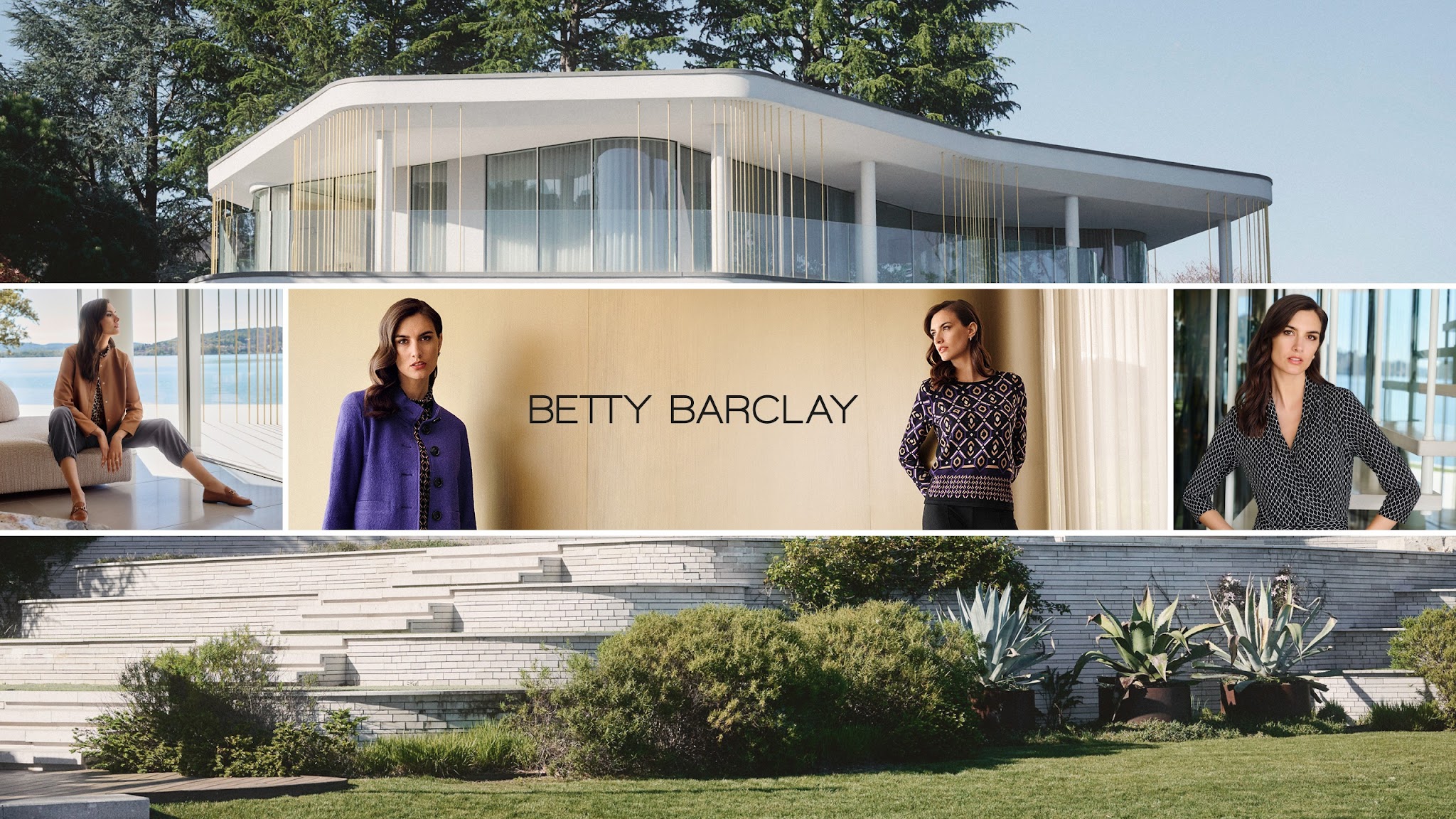 Betty Barclay YouTube banner