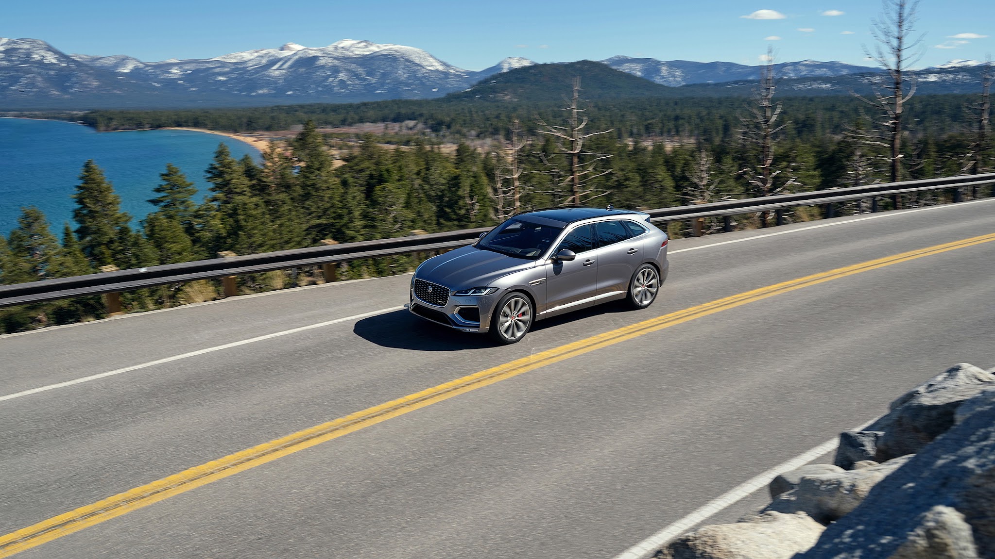 Jaguar Russia YouTube banner