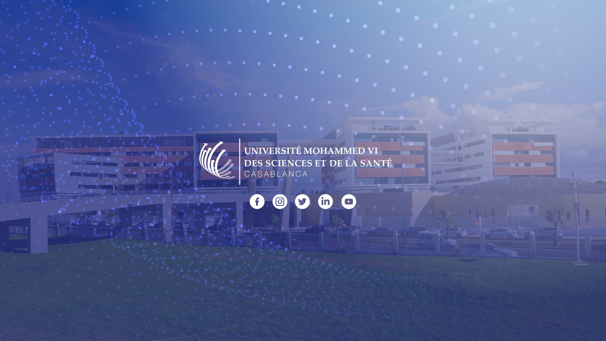 Université Mohammed VI des Sciences et de la Santé YouTube banner