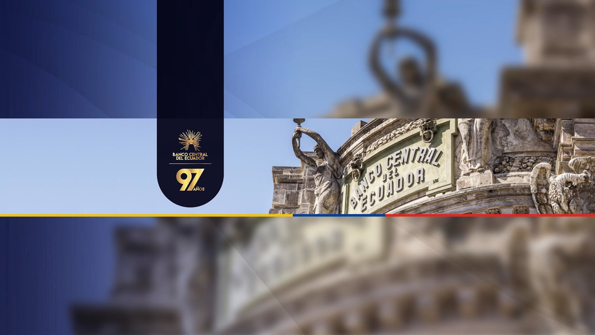 Banco Central del Ecuador YouTube banner