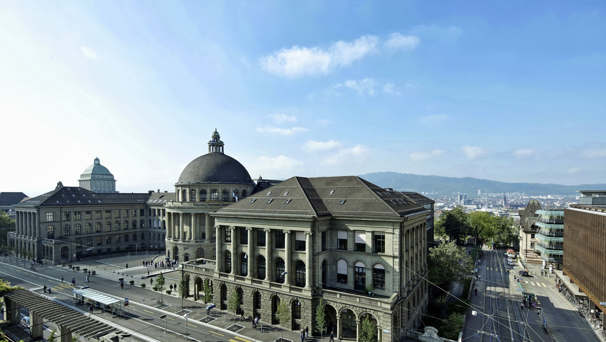 ETH Zürich YouTube banner