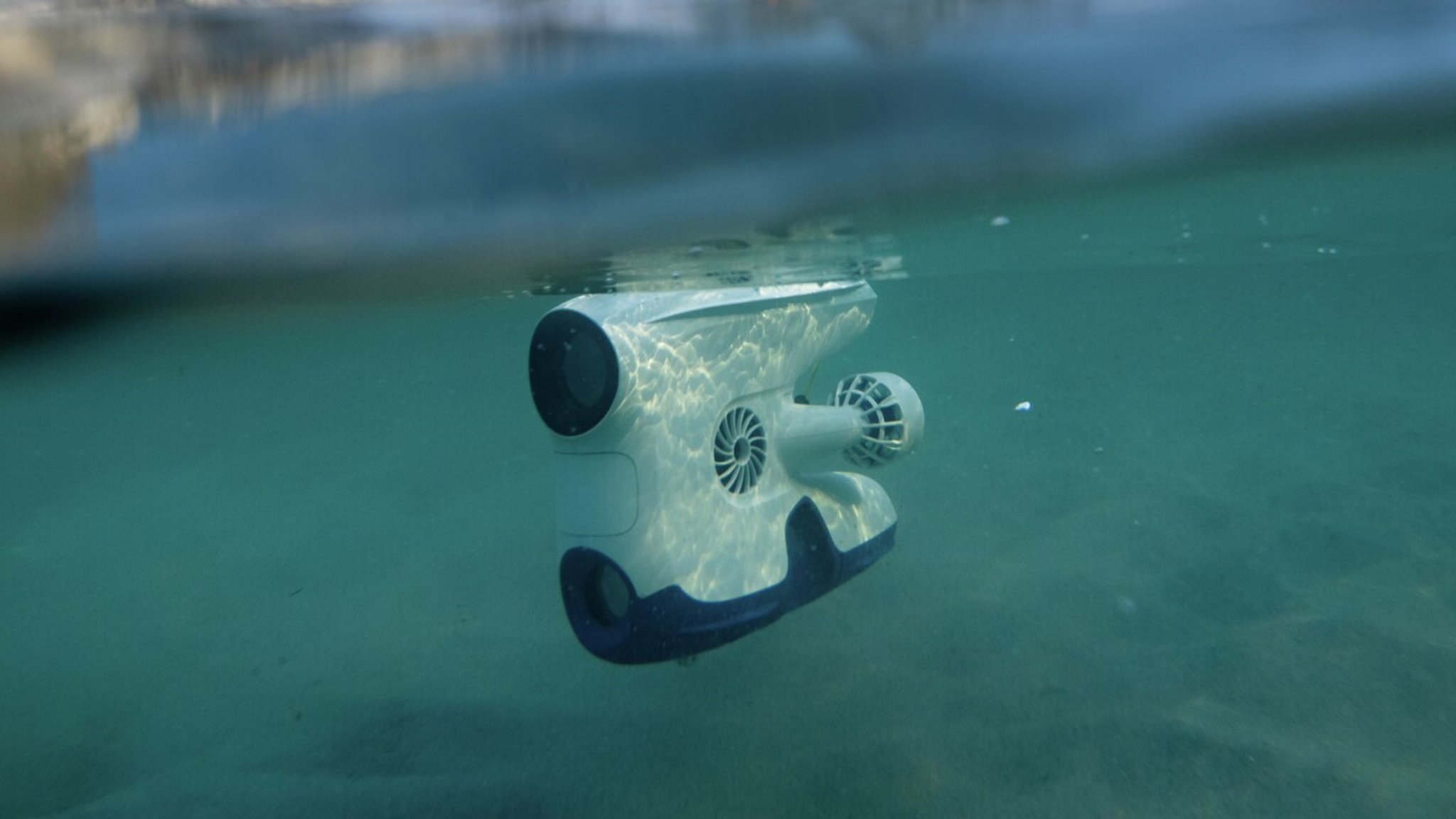 HX Underwater Drone Footage YouTube banner